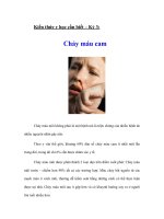 Tài liệu Kiến thức y học cần biết – Kỳ 3 doc