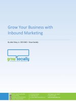 GrowSocially inbound marketing 