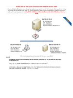 02  cấu hình additional domain controller trên windows server 2008  