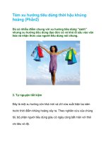 Tài liệu Tám xu hướng tiêu dùng thời hậu khủng hoảng (Phần2) ppt