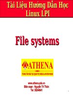 Tài liệu File Systems pptx