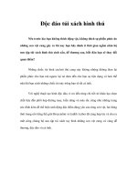 Tài liệu Độc đáo túi xách hình thú ppt