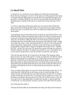 Tài liệu Lý thuyết Dow doc