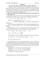 Tài liệu Giáo trình cơ sở Kỹ thuật điện V doc