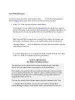 Tài liệu 19.3. Writing Messages doc