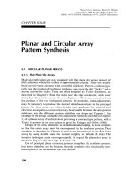 Tài liệu Giai đoạn mảng anten P4 pdf