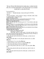 Tài liệu Thủ tục Cấp lại biển hiệu đạt tiêu chuẩn phục vụ khách du lịch pdf