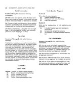 Tài liệu 600 Essential words for the toeic 3rd edition part 35 docx