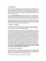 Tài liệu Giới thiệu sơ qua về web, chi phí xây dựng web ppt