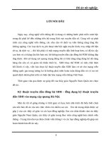 Kỹ thuật truyền dẫn đồng bộ SDH   ứng dụng kỹ thuật truyền dẫn SDH vào mạng cáp quang hà nội 