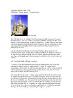 Tài liệu Petersburg, một lần thăm viếng doc