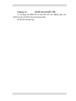 Tài liệu Giao tiếp giữa KIT vi xử lý 8085 và máy tính Nguồn, chương 12 docx