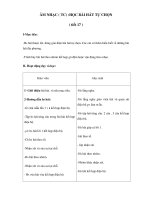 Tài liệu ÂM NHẠC - HỌC BÀI HÁT TỰ CHỌN doc