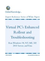 Tài liệu Virtual PC’s Enhanced Rollout and Troubleshooting docx