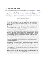 Tài liệu Setting Up the Login Process doc