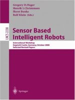 Tài liệu Sensor Based Intelligent Robots P1 ppt