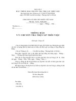 Tài liệu BIỂU MẪU 