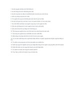 Tài liệu Người Mỹ chờ đợi những gì ở Việt Nam. doc