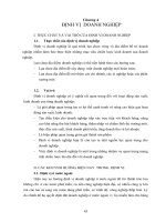 Tài liệu Bài giảng Quản trị sản xuất chương 4 doc