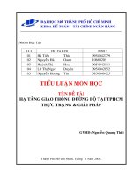 Tài liệu Đề tài 