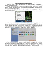 Tài liệu Công cụ tí hon giúp chụp ảnh màn hình ppt