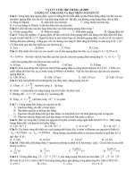 Tài liệu LƯỢNG TỬ ÁNH SÁNG VÀ HẠT NHÂN NGUYÊN TỬ pptx