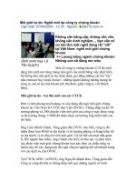 Tài liệu Môi giới tự do ppt