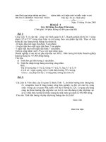 Tài liệu Đề thi môn Hệ thống Lao động tiền lương (Đề số 4) docx