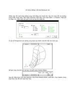 Tài liệu Vẽ hoa hồng với SoftImage 3D P2 doc