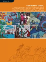 Tài liệu toolkit community mural A fAcilitAtor’s guide to mobilising community environmentAl pptx