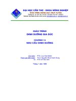 Tài liệu Giáo trình dinh dưỡng gia súc P14 pdf