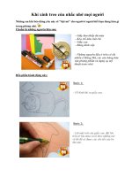 Tài liệu Khỉ xinh treo cửa nhắc nhở mọi người pptx