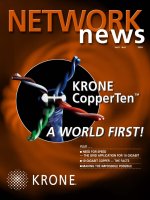 Tài liệu ADC KRONE Network News - Vol.11 No.3 - 2004 ppt