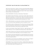 Tài liệu IDIOMS LESSON 130 pptx