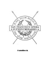 Tài liệu Supernumerary Handbook pptx