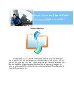 Tài liệu Windows SlideShow pptx