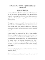 Tài liệu HÃY HÁT NỮA ĐI CON ppt