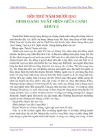 Tài liệu Hiệp khách hành - tập 52 pptx