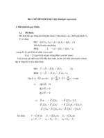 Tài liệu Kinh tế lượng cơ sở - Bài 3 docx