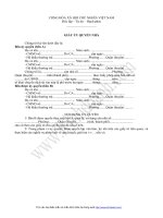 Tài liệu Giấy ủy quyền nhà docx