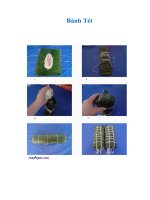 Tài liệu Bánh Tét doc