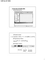 Tài liệu thiết bị lập trình , chương 5 docx