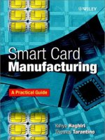 Smart card manufacturing 