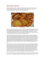 Tài liệu Bánh chuối pptx