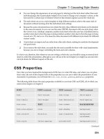Tài liệu Web Programming with HTML, XHTML, and CSS- P6 doc
