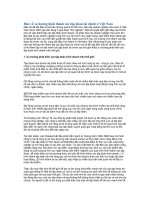 Tài liệu Bàn về xu hướng hình thành các tập đoàn tài chính ở Việt Nam pptx