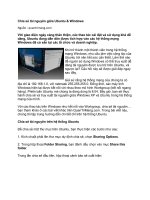 Tài liệu Chia sẻ tài nguyên giữa Ubuntu & Windows docx