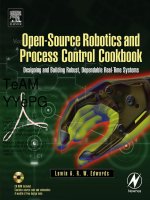 Tài liệu Open-source Robotics and Process Control Cookbook ppt