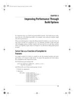 Tài liệu Practical mod_perl-CHAPTER 15:Improving Performance Through Build Options pptx