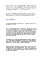 Tài liệu Làm cho Windows Vista có hiệu suất tốt hơn pdf